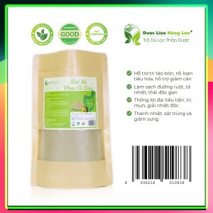 Bột Thảo Dược Lá Phan Tả Diệp Nguyên Chất Gói 100g - Dược Liệu Hồng Lan