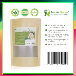 Bột Lá Trầu Không Nguyên Chất Gói 100g - Dược Liệu Hồng Lan