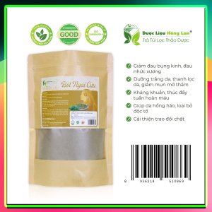 Bột Thảo Dược Cây Ngải Cứu Nguyên Chất Gói 100g - Dược Liệu Hồng Lan