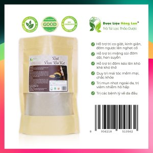 Bột Quả Bồ Kết Nguyên Chất Gói 100g - Dược Liệu Hồng Lan