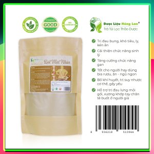 Bột Thảo Dược Rễ Cây Mật Nhân Nguyên Chất gói 100g- Dược Liệu Hồng Lan