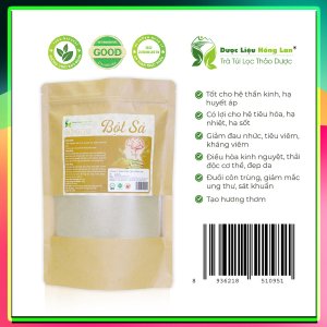 Bột Sả Nguyên Chất Gói 100g - Dược Liệu Hồng Lan