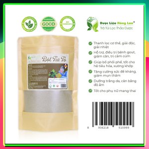 Bột Lá Tía Tô Nguyên Chất Gói 100g - Dược Liệu Hồng Lan
