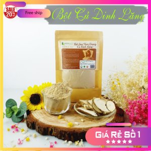 Bột Củ Rễ Đinh Lăng (Sâm Nam Dương) Nguyên Chất gói 100g - Dược Liệu Hồng Lan