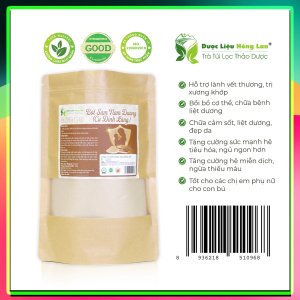 Bột Rễ (Củ) Đinh Lăng (Sâm Nam Dương) Nguyên Chất Gói 100g - Dược Liệu Hồng Lan 