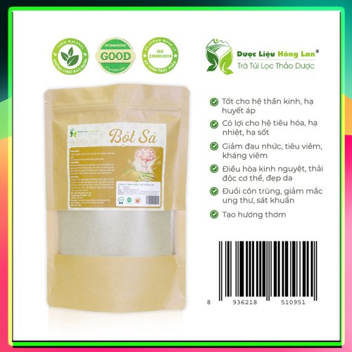 Bột Sả Nguyên Chất Gói 100g - Dược Liệu Hồng Lan