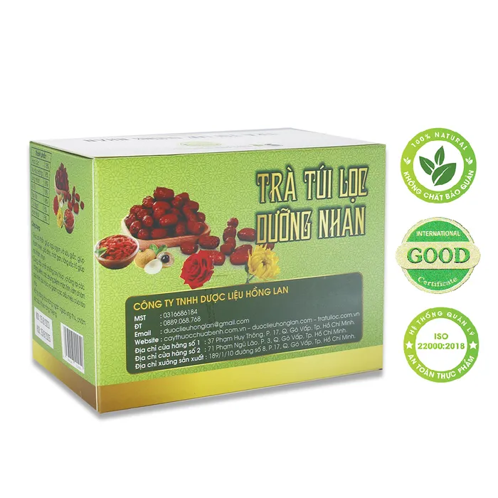 Trà Túi Lọc Dưỡng Nhan 2