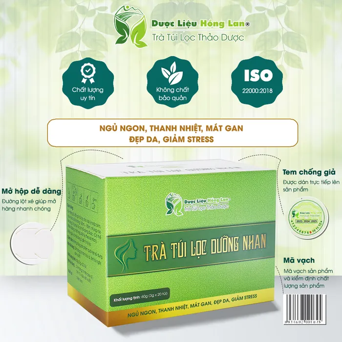 Trà Túi Lọc Dưỡng Nhan