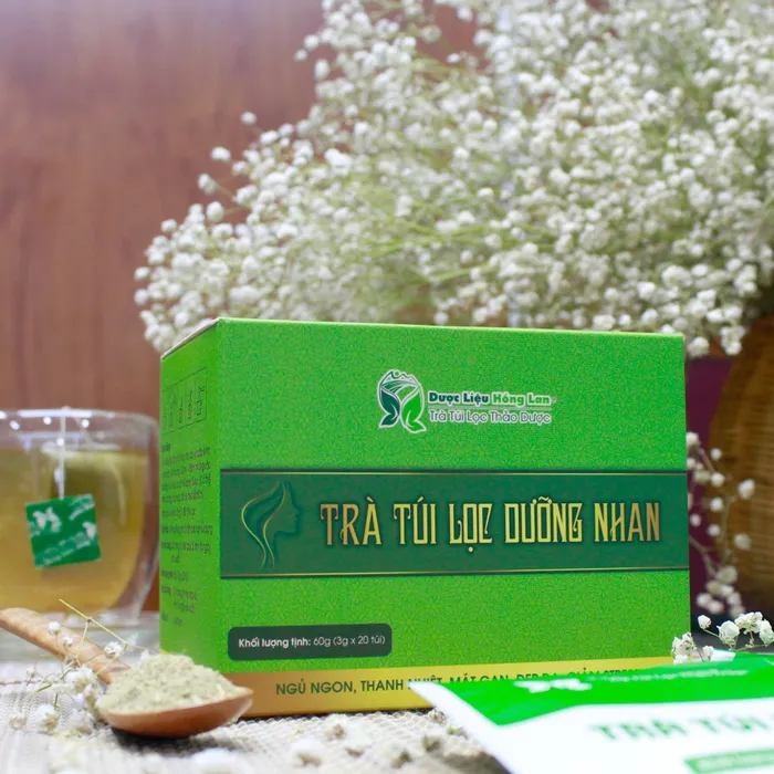 Trà Túi Lọc Dưỡng Nhan 3