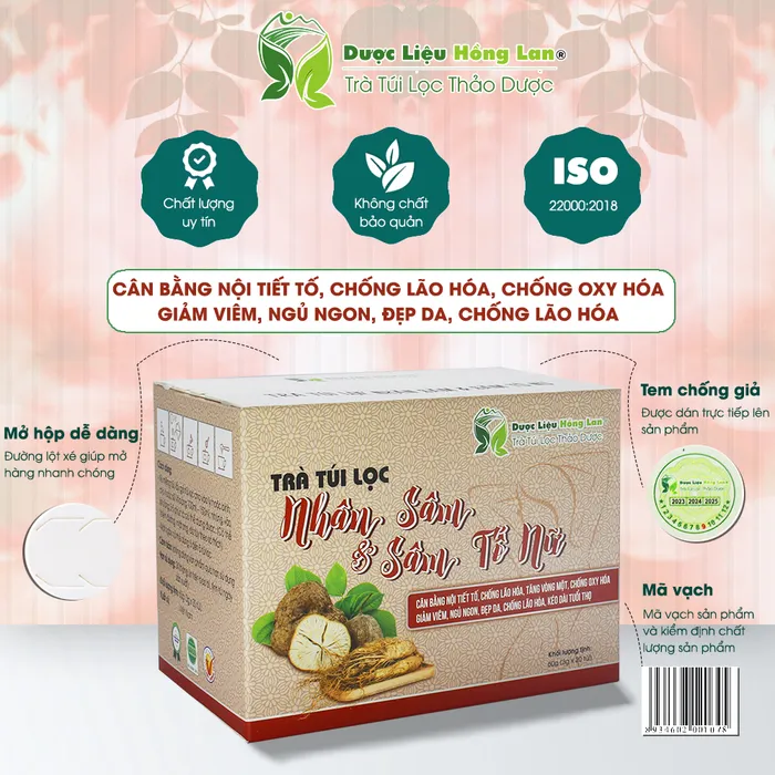 Sâm Tố Nữ Có Tác Dụng Gì? Trà Sâm Tố Nữ Bán Ở Đâu?