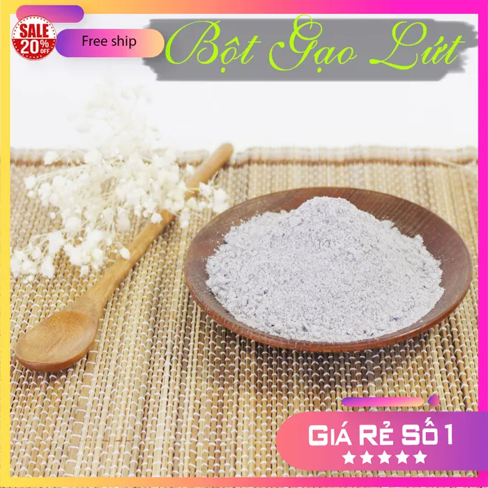 Bột Gạo Lứt GIảm Cân Nguyên Chất Gói 100g - Dược Liệu Hồng Lan 9