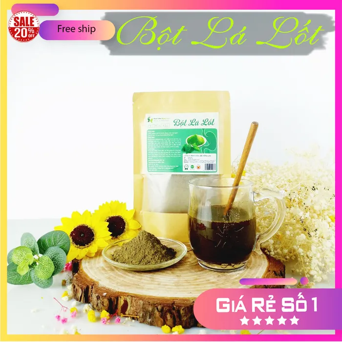 Bột Thảo Dược Lá Lốt Nguyên Chất Gói 100g - Dược Liệu Hồng Lan 3