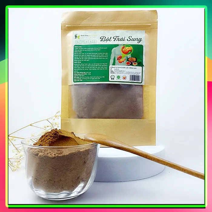 Bột Thảo Dược Quả Sung Nguyên Chất Gói 100g - Dược Liệu Hồng Lan 2
