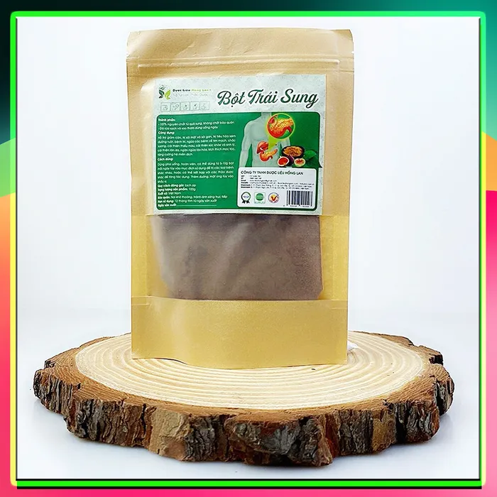 Bột Thảo Dược Quả Sung Nguyên Chất Gói 100g - Dược Liệu Hồng Lan 1