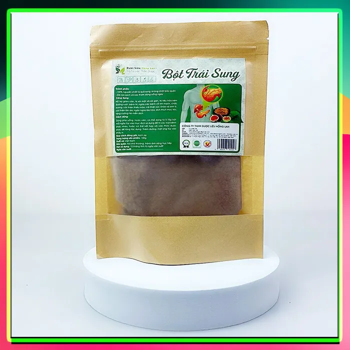 Bột Thảo Dược Quả Sung Nguyên Chất Gói 100g - Dược Liệu Hồng Lan 3