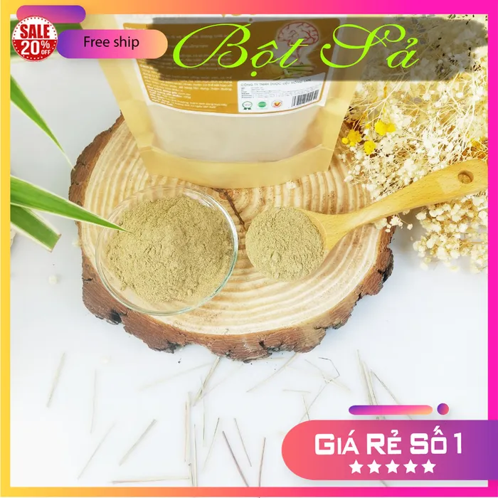 Bột Sả Nguyên Chất Gói 100g - Dược Liệu Hồng Lan 2